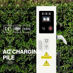 Floor Stand AC EV Charger -7-11-22kW